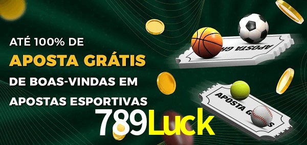 789Luck Ate 100% de Aposta Gratis